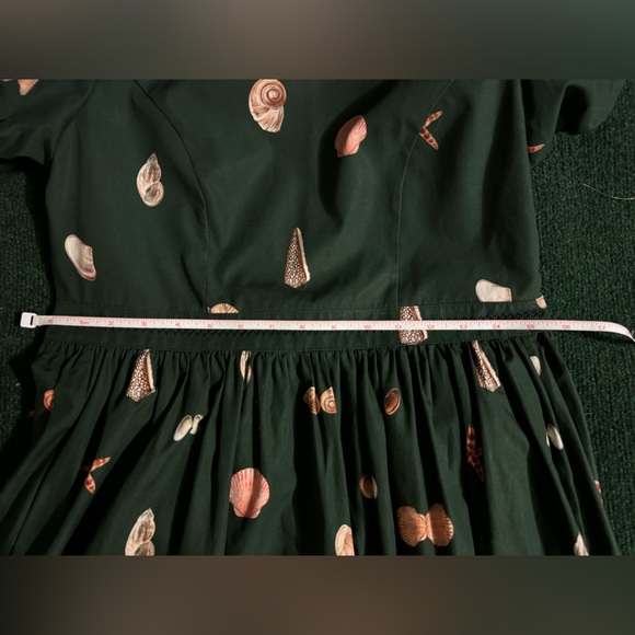 Agua by Agua Bendita: Amapola Cara cola maxi dress. - Picture 10 of 10